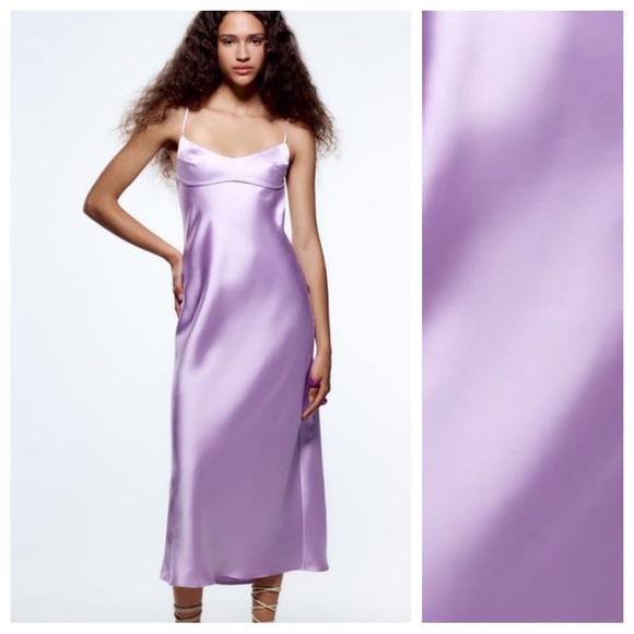 MÉRIDA dress - LILAC ZW